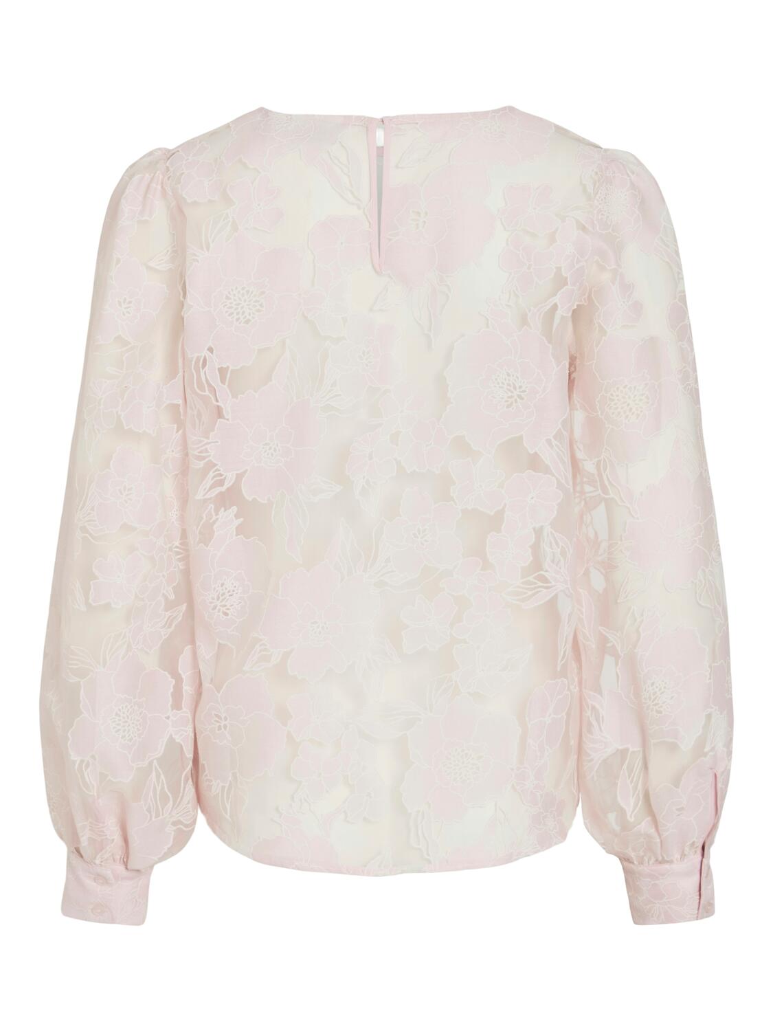 Vibillie blondebluse - Cherry Blossom